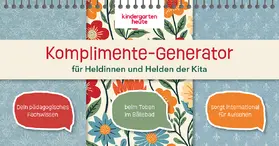  Komplimente-Generator für Heldinnen und Helden der Kita | Buch |  Sack Fachmedien
