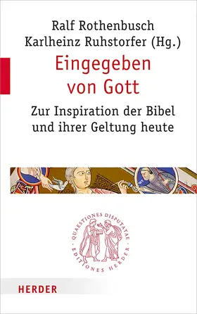 Rothenbusch / Ruhstorfer |  Eingegeben von Gott | Buch |  Sack Fachmedien