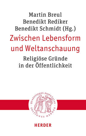 Breul / Rediker / Schmidt | Zwischen Lebensform und Weltanschauung | Buch | 978-3-451-02335-4 | sack.de
