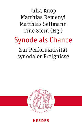 Knop / Remenyi / Sellmann |  Synode als Chance | Buch |  Sack Fachmedien