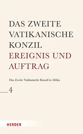 Bedjra / Hadebe |  Das Zweite Vatikanische Konzil in Afrika | Buch |  Sack Fachmedien
