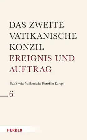 Bosschaert / Pekala / Pekala |  Das Zweite Vatikanische Konzil in Europa | Buch |  Sack Fachmedien