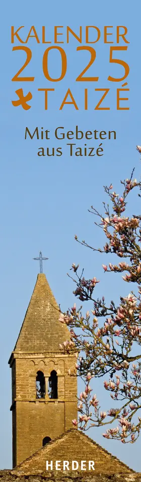  Taizé-Lesezeichenkalender 2025 | Sonstiges |  Sack Fachmedien