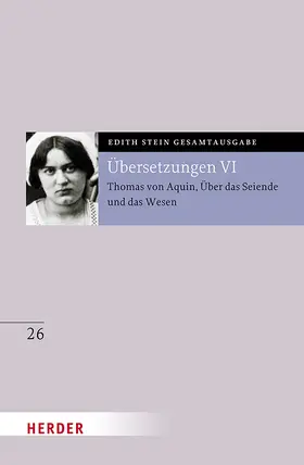 Stein |  Übersetzung: Thomas von Aquin, Über das Seiende und das Wesen | Buch |  Sack Fachmedien