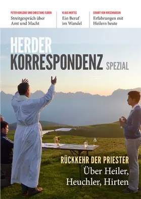 Resing / Florin / Kohlgraf | Herder Korrespondenz Spezial: Rückkehr der Priester | Buch | 978-3-451-02733-8 | www.sack.de