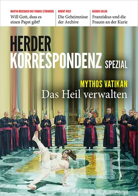 Mythos Vatikan | Buch | 978-3-451-02738-3 | www.sack.de