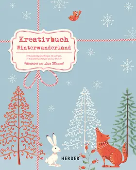  Kreativbuch Winterwunderland | Buch |  Sack Fachmedien