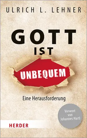 Lehner | Gott ist unbequem | Buch | 978-3-451-03165-6 | www.sack.de