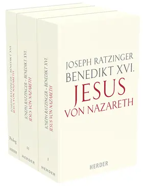 Ratzinger |  Jesus von Nazareth | Buch |  Sack Fachmedien