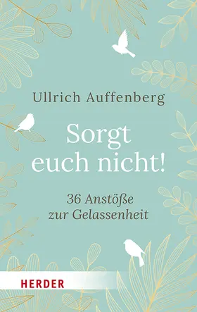 Auffenberg |  Sorgt euch nicht! | Buch |  Sack Fachmedien