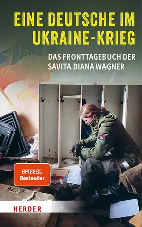 Wagner / Stenerud | Eine Deutsche im Ukraine-Krieg | Buch | 978-3-451-03706-1 | www.sack.de
