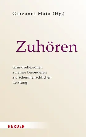 Maio |  Zuhören | Buch |  Sack Fachmedien