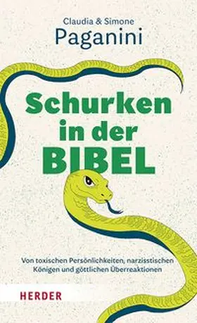 Paganini |  Schurken in der Bibel | Buch |  Sack Fachmedien