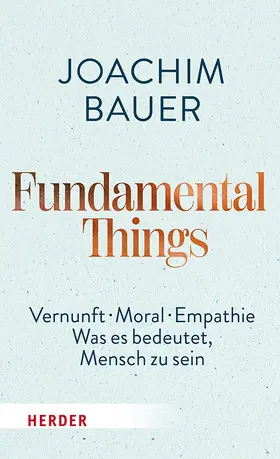Bauer |  Fundamental Things | Buch |  Sack Fachmedien