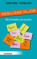 Horn / Seth |  Resilienz im Job | Buch |  Sack Fachmedien