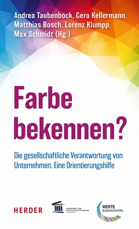 Bosch / Kellermann / Klumpp |  Farbe bekennen? | Buch |  Sack Fachmedien