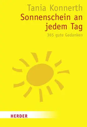 Konnerth |  Sonnenschein an jedem Tag | Buch |  Sack Fachmedien