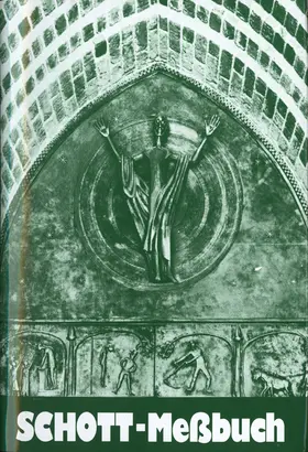 Schott |  Schott Meßbuch. Lesejahr B. Kunstleder | Buch |  Sack Fachmedien