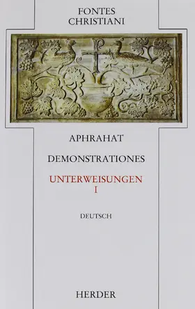 Aphrahat |  Unterweisungen | Buch |  Sack Fachmedien