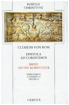  Epistola ad Corinthios /Brief an die Korinther | Buch |  Sack Fachmedien