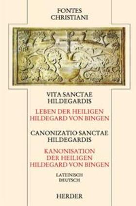 Leben der Heiligen Hildegard von Bingen / Kanonisation der Heiligen Hildegard | Buch | 978-3-451-23376-0 | sack.de