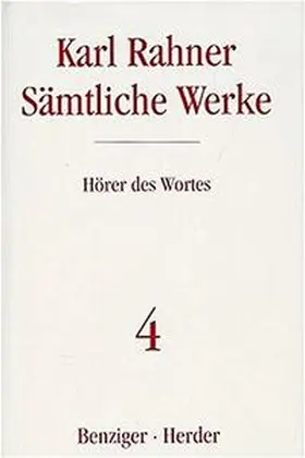 Rahner |  Hörer des Wortes | Buch |  Sack Fachmedien