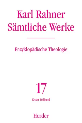 Rahner / Lehmann / Metz |  Enzyklopädische Theologie | Buch |  Sack Fachmedien