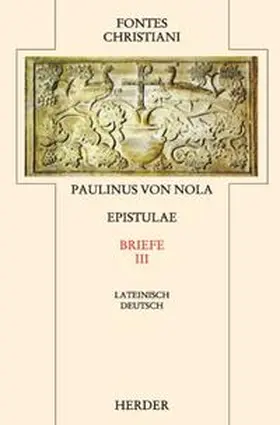 Epistulae III /Briefe III | Buch | 978-3-451-23907-6 | sack.de