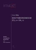 Otto |  Deuteronomium 23,16-34,12 | Buch |  Sack Fachmedien