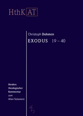 Dohmen |  Exodus 19-40 | Buch |  Sack Fachmedien
