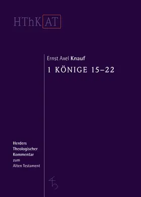 Knauf |  1 Könige 15-22 | Buch |  Sack Fachmedien