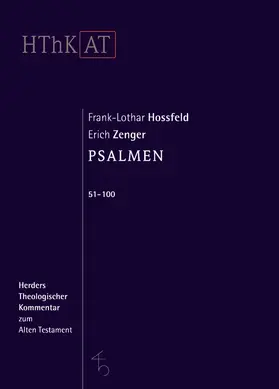 Hossfeld / Zenger |  Psalmen 51 - 100 | Buch |  Sack Fachmedien