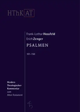 Zenger / Hossfeld |  Psalmen 101 - 150 | Buch |  Sack Fachmedien
