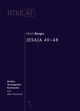 Berges |  Jesaja 40-48 | Buch |  Sack Fachmedien