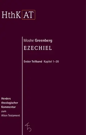Greenberg |  Ezechiel 1-20 | Buch |  Sack Fachmedien