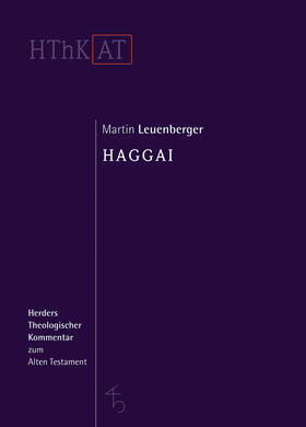 Leuenberger |  Haggai | Buch |  Sack Fachmedien