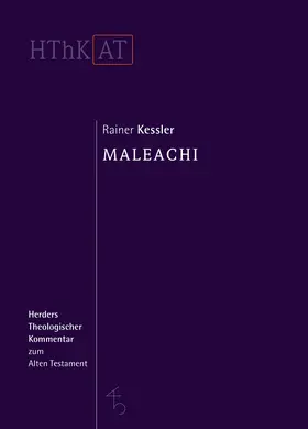Kessler |  Herders theologischer Kommentar zum Alten Testament | Buch |  Sack Fachmedien