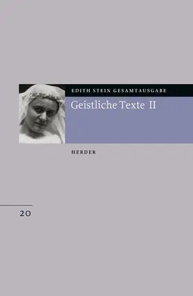 Stein |  Gesamtausgabe. Geistliche Texte II | Buch |  Sack Fachmedien