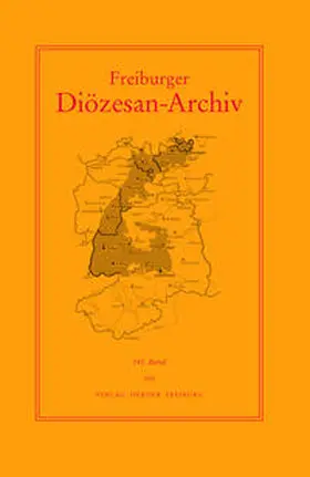 Schmider |  Freiburger Diözesan-Archiv, 141. Band 2021 | Buch |  Sack Fachmedien