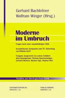 Bachleitner / Winger |  Moderne im Umbruch | Buch |  Sack Fachmedien