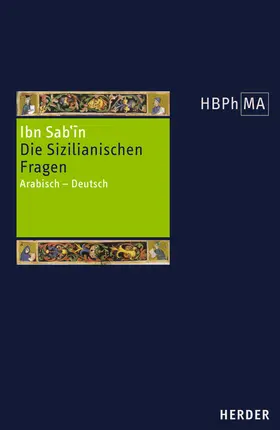 Sab'in |  Die Sizilianischen Fragen | Buch |  Sack Fachmedien