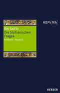 Sab'in / Lutz-Bachmann / Fidora |  Ibn Sab'in: Sizilianischen Fragen | Buch |  Sack Fachmedien
