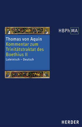 Kommentar zum Trinitätstraktat des Boethius 2 | Buch | 978-3-451-28684-1 | sack.de