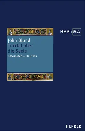 Blund |  Tractatus de anima. Traktat über die Seele | Buch |  Sack Fachmedien
