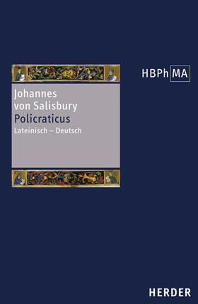  Policraticus | Buch |  Sack Fachmedien