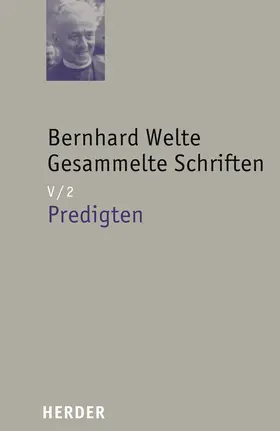 Welte |  Bernhard Welte Gesammelte Schriften | Buch |  Sack Fachmedien