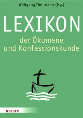 Thönissen |  Lexikon der Ökumene und Konfessionskunde | Buch |  Sack Fachmedien