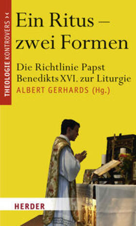 Gerhards | Ein Ritus - zwei Formen | Buch | 978-3-451-29781-6 | sack.de