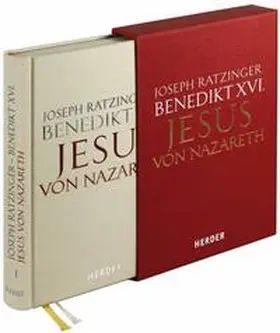Ratzinger |  Jesus von Nazareth | Buch |  Sack Fachmedien