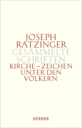 Ratzinger | Joseph Ratzinger: Gesammelte Schriften | Buch | 978-3-451-30218-3 | sack.de